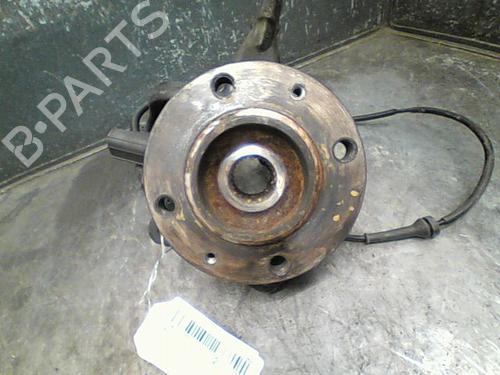 Right front steering knuckle PEUGEOT 207 (WA_, WC_) 1.6 HDi | BP14871557M26