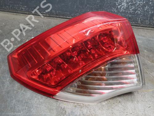 Used Left taillight RENAULT LAGUNA III (BT0/1) 1.5 dCi (BT00, BT0A, BT0T, BT1J) (110 hp) 16478745