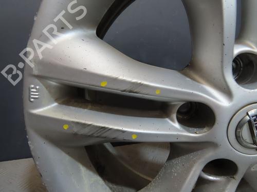 Rim NISSAN QASHQAI / QASHQAI +2 I (J10, NJ10, JJ10E) 1.5 dCi | BP25348408C45 