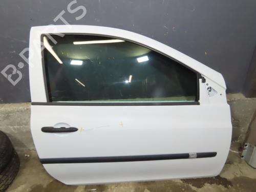 Right front door RENAULT CLIO III (BR0/1, CR0/1) 1.5 dCi | BP25622729C3 