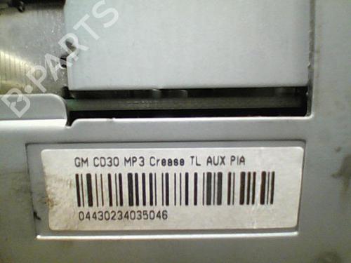 Used Radio OPEL CORSA D (S07) 1.3 CDTI (L08, L68) (90 hp) 10981293