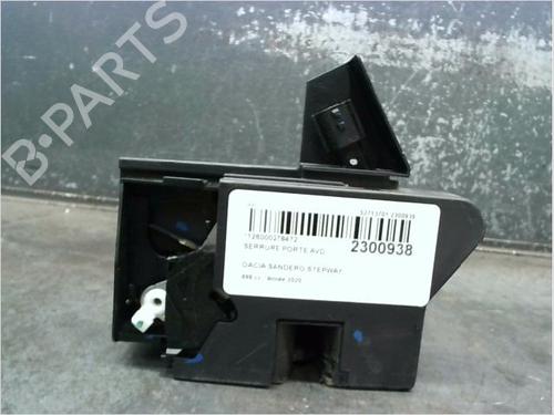 Used Front right lock DACIA SANDERO II TCe 90 (B8M1, B8MA, B8AC) (90 hp) 14979620