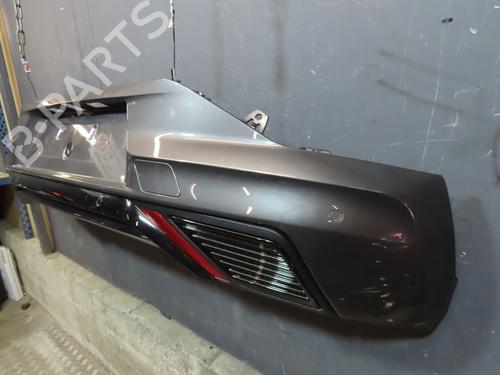 Used Rear bumper DS DS 4 II (FR_, FB_, F3_, FP_) BlueHDi 130 (FBYHZT) (130 hp) 29469668