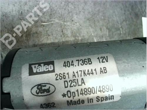 Rear wiper motor FORD FUSION (JU_) 1.4 | BP11820737M102 