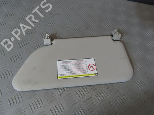 Used Right sun visor PEUGEOT 1007 (KM_) 1.4 HDi (68 hp) 21059843