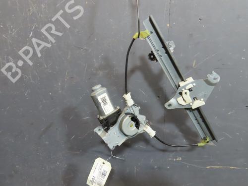 Used Rear left window mechanism NISSAN QASHQAI I (J10, NJ10) 1.5 dCi (106 hp) 30893360