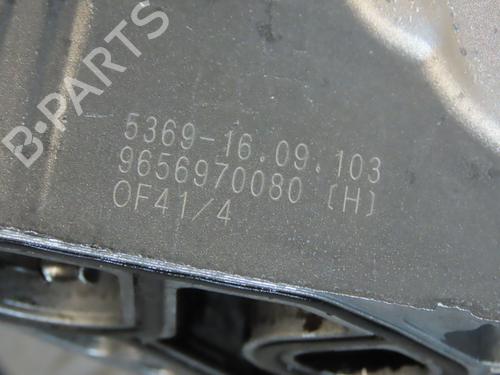 Used Oil radiator Oil radiator CITROËN C4 Picasso I MPV (UD_) 1.6 HDi (109 hp) 21226456 21226456