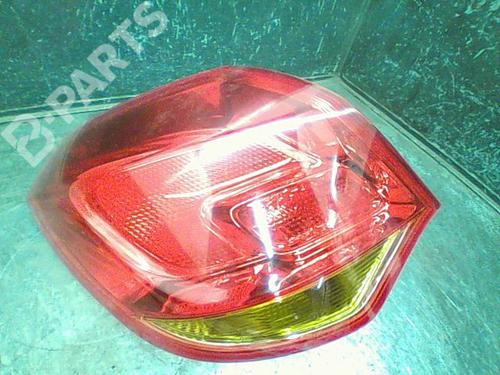 Venstre baglygte OPEL ASTRA J (P10) 1.7 CDTI (68) (131 hp) 10768941