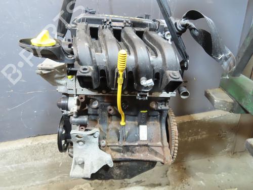 Engine RENAULT TWINGO II (CN0_)  | BP24480548M1 