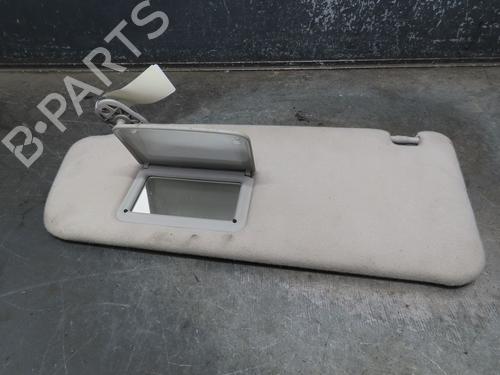 Used Left sun visor Left sun visor TOYOTA COROLLA Verso (ZER_, ZZE12_, R1_) 2.2 D-4D (AUR10_, AUR10R) (136 hp) 23116123 23116123