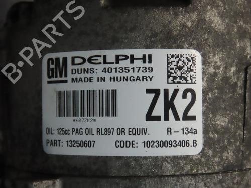 Used AC compressor OPEL ASTRA J (P10) 2.0 CDTI (68) (160 hp) 23112233