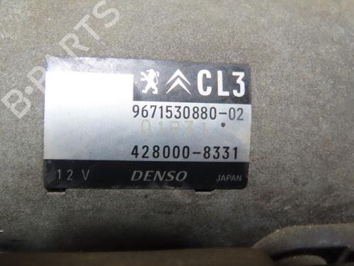 Startmotor PEUGEOT 208 I (CA_, CC_) 1.2 VTI 82 (82 hp) 24480552