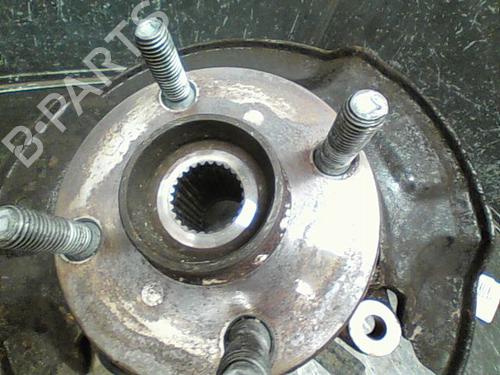 Used Left front steering knuckle TOYOTA YARIS (_P9_) 1.4 D-4D (NLP90_, NLP90R) (90 hp) 14871224