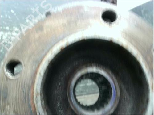 Left front steering knuckle PEUGEOT 208 I (CA_, CC_) 1.4 HDi | BP14871279M25 