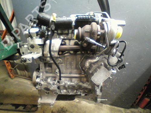 Used Engine PEUGEOT 206+ (2L_, 2M_) 1.4 HDi eco 70 (68 hp) 10757802
