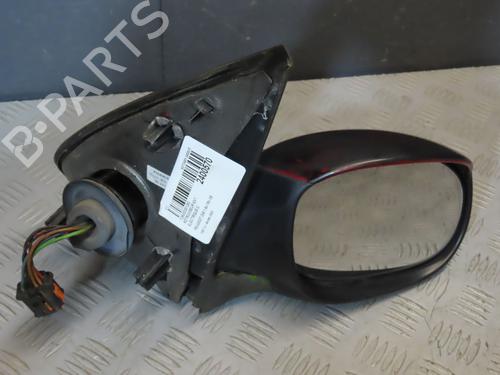 Left mirror PEUGEOT 206 SW (2E/K) 1.6 16V | BP23115261C26