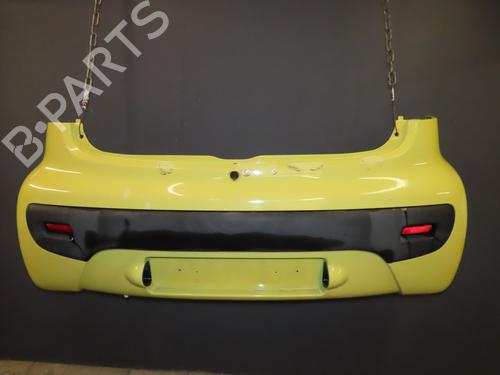 Rear bumper PEUGEOT 107 (PM_, PN_) 1.0 (68 hp) 18066422