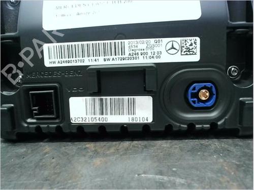 Used Display monitor MERCEDES-BENZ B-CLASS Sports Tourer (W246, W242) B 200 CDI (246.201) (136 hp) 14979076