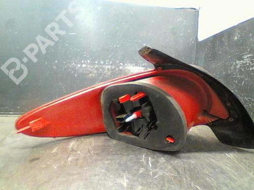 Used Right taillight PEUGEOT 206+ (2L_, 2M_) 1.4 i (73 hp) 10768757