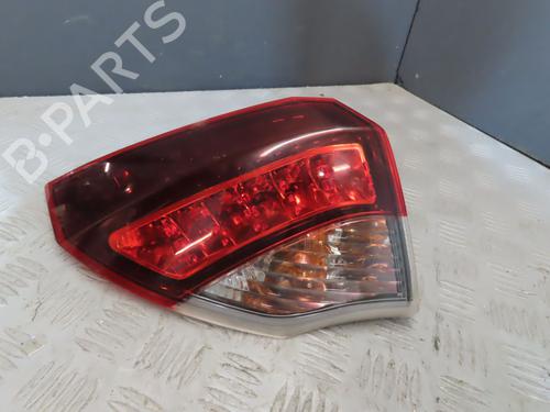 Used Left taillight RENAULT LAGUNA III (BT0/1) 1.5 dCi (BT00, BT0A, BT0T, BT1J) (110 hp) 19104164