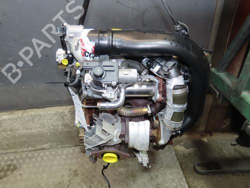 Used Engine Engine RENAULT CLIO III (BR0/1, CR0/1) 1.5 dCi (75 hp) 39893754 39893754
