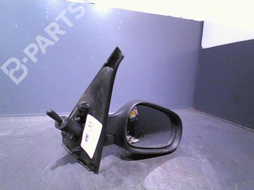 Used Right mirror RENAULT CLIO II (BB_, CB_) 1.5 dCi (B/C2J) (68 hp) 10765616
