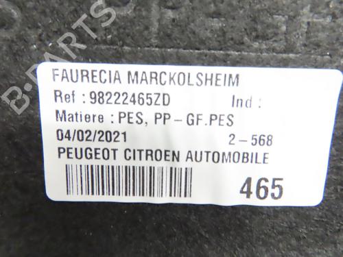 Used Rear parcel shelf PEUGEOT 308 II (LB_, LP_, LW_, LH_, L3_) 1.5 BlueHDi 130 (131 hp) 17802286