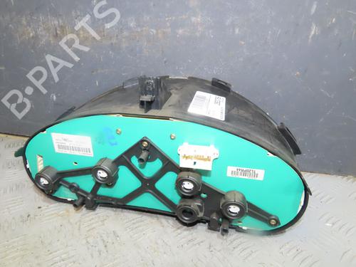 Used Instrument cluster Instrument cluster PEUGEOT 206+ (2L_, 2M_) 1.4 i (2LKFWA, 2MKFWA) (75 hp) 34640160 34640160