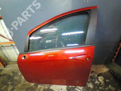 Used Left front door FIAT GRANDE PUNTO (199_) 1.3 D Multijet (75 hp) 11738868