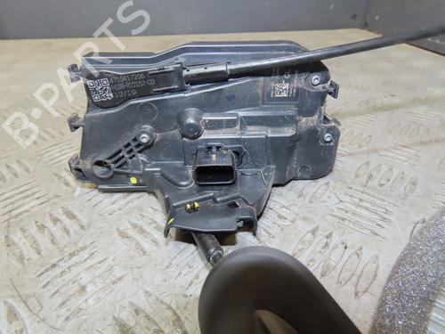 Used Front right lock FORD FIESTA VII (HJ, HF) 1.1 Ti-VCT (71 hp) 31077238