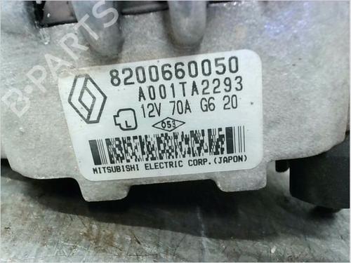 Alternator RENAULT TWINGO I (C06_) 1.2 (C066, C068) | BP12538211M7 