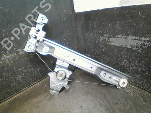 Used Rear left window mechanism Rear left window mechanism OPEL MERIVA B MPV (S10) 1.7 CDTI (75) (110 hp) 10766385 10766385