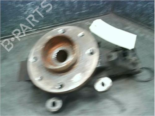 Used Left front steering knuckle RENAULT CAPTUR I (J5_, H5_) 0.9 TCe 90 (90 hp) 14871277