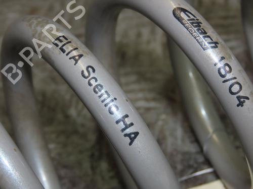 Used Shock absorber spring RENAULT MEGANE II Coupé-Cabriolet (EM0/1_) 1.9 dCi (120 hp) 25479998