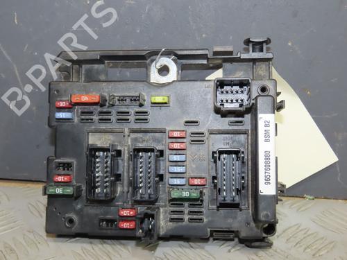 Used Fuse box Fuse box PEUGEOT 206 Hatchback (2A/C) 1.4 HDi eco 70 (68 hp) 29622414 29622414