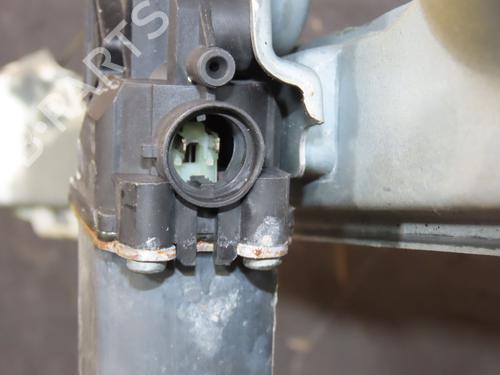 Used Rear left window mechanism RENAULT CLIO III (BR0/1, CR0/1) 1.5 dCi (88 hp) 30740724