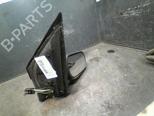 Right mirror FORD FIESTA V (JH_, JD_) 1.4 TDCi | BP23115076C27 