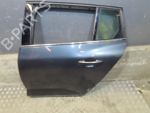 Right rear door RENAULT MEGANE IV Grandtour (K9A/M/N_) 1.5 Blue dCi 115 (K9A6) | BP29929333C5 