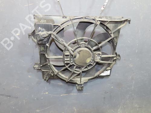 Used Radiator fan KIA RIO III (UB) 1.1 CRDi (75 hp) 31242119