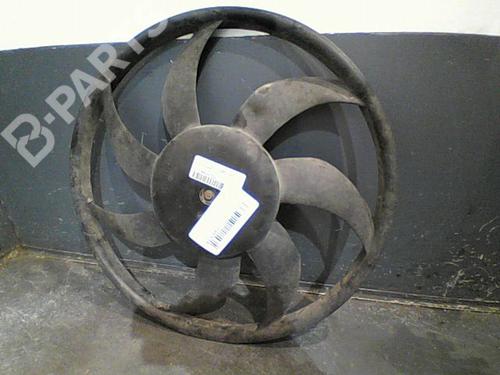 Used Radiator fan CITROËN NEMO Box Body/MPV (AA_) 1.4 HDi (68 hp) 11425118