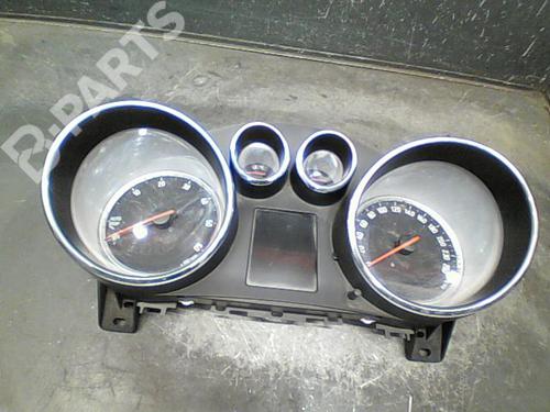 Used Instrument cluster OPEL ASTRA J (P10) 1.6 CDTi (68) (110 hp) 10762502