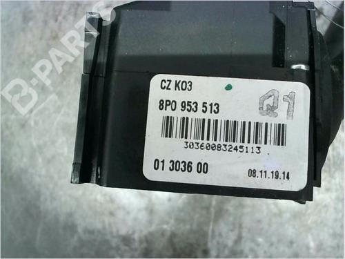 Steering column stalk AUDI A3 Sportback (8PA) 2.0 TDI | BP11230381I23 
