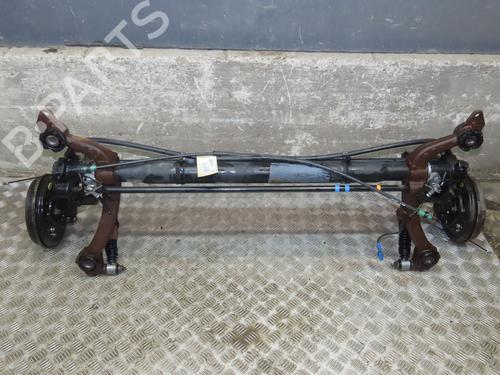 Used Rear axle Rear axle PEUGEOT 206+ (2L_, 2M_) 1.1 (60 hp) 34145007 34145007