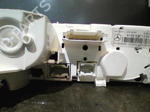 Climate control MERCEDES-BENZ B-CLASS Sports Tourer (W245) B 180 CDI (245.207) | BP11211287I5