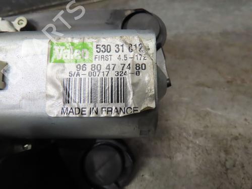 Rear wiper motor PEUGEOT 3008 I MPV (0U_) 1.6 HDi | BP16667082M102