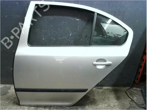 Used Left rear door SKODA OCTAVIA II (1Z3) 1.9 TDI (105 hp) 23115728