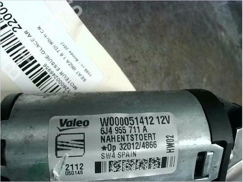 Rear wiper motor SEAT IBIZA IV (6J5, 6P1) 1.6 TDI | BP23116795M102 