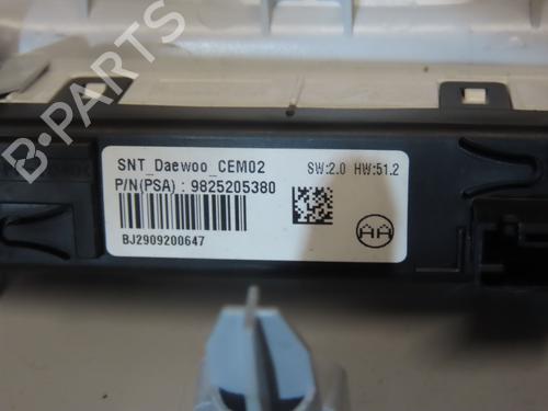 Interior roof light PEUGEOT 208 I (CA_, CC_)  | BP20710725I8 