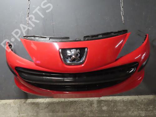 Front bumper PEUGEOT 207 (WA_, WC_) 1.4 | BP28828621C7 