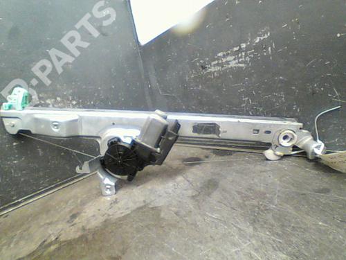 Front right window mechanism RENAULT SCÉNIC II (JM0/1_) 1.9 dCi (JM0G, JM12, JM1G, JM2C) | BP10764415C23 